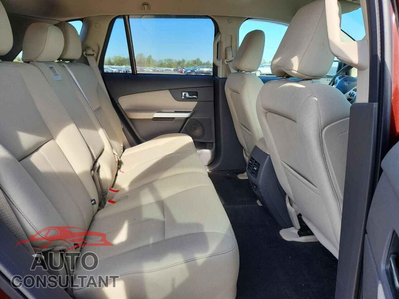 FORD EDGE 2012 - 2FMDK3G91CBA18684