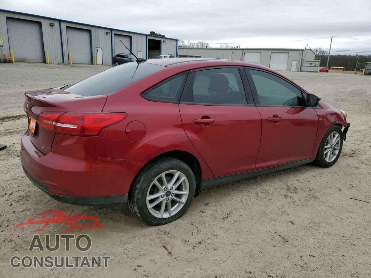 FORD FOCUS 2017 - 1FADP3F22HL264053