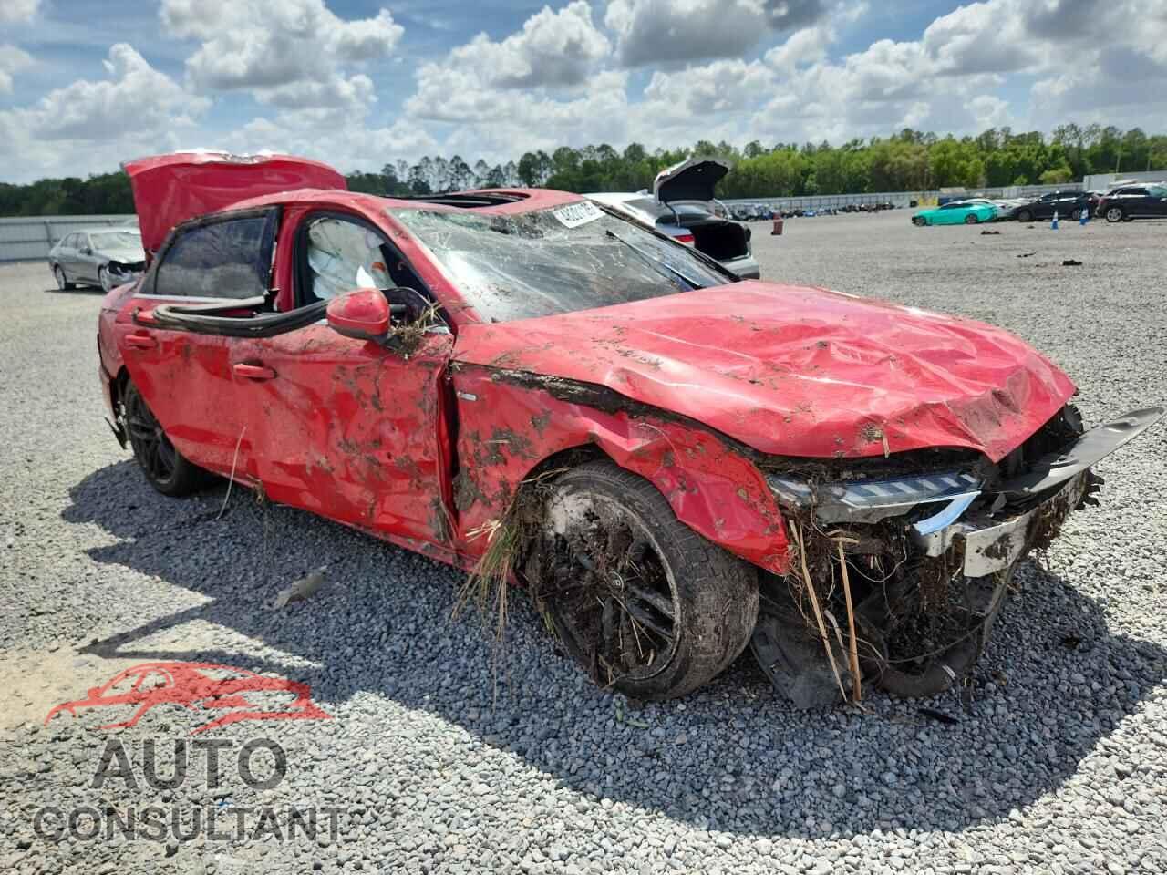 AUDI A4 2023 - WAUEAAF43PN005299
