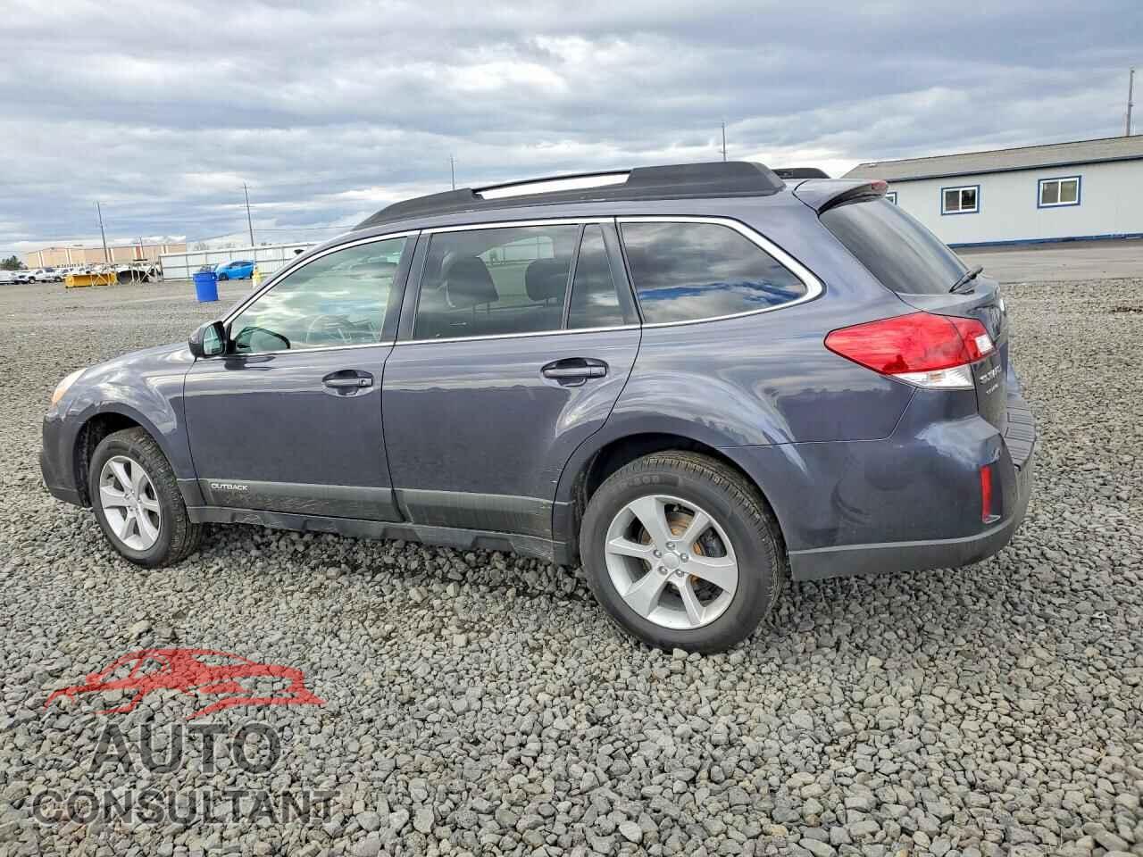 SUBARU OUTBACK 2013 - 4S4BRBCC6D3257681