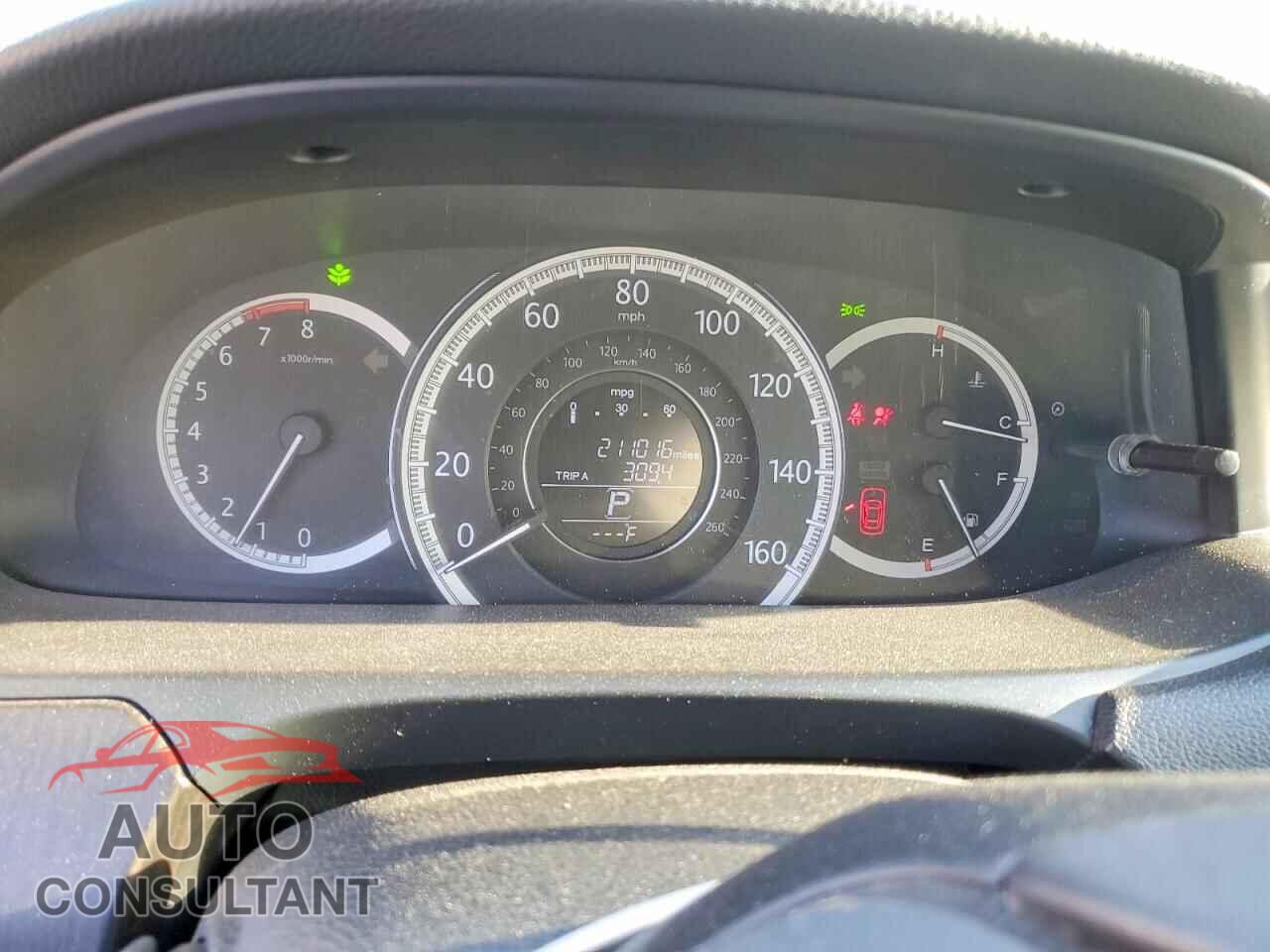 HONDA ACCORD 2014 - 1HGCR2F86EA092391