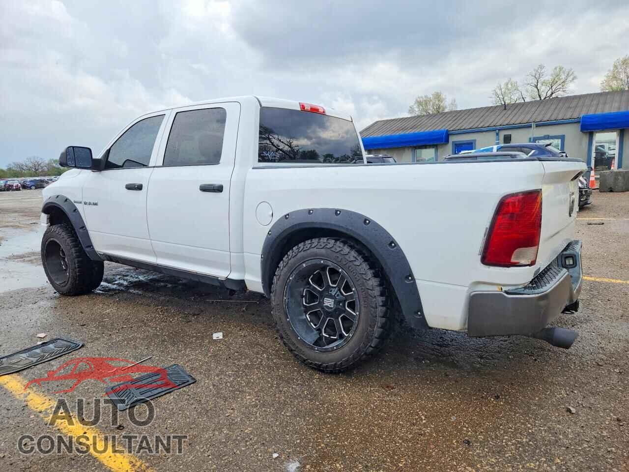 DODGE RAM 1500 2010 - 1D7RV1CT7AS110043