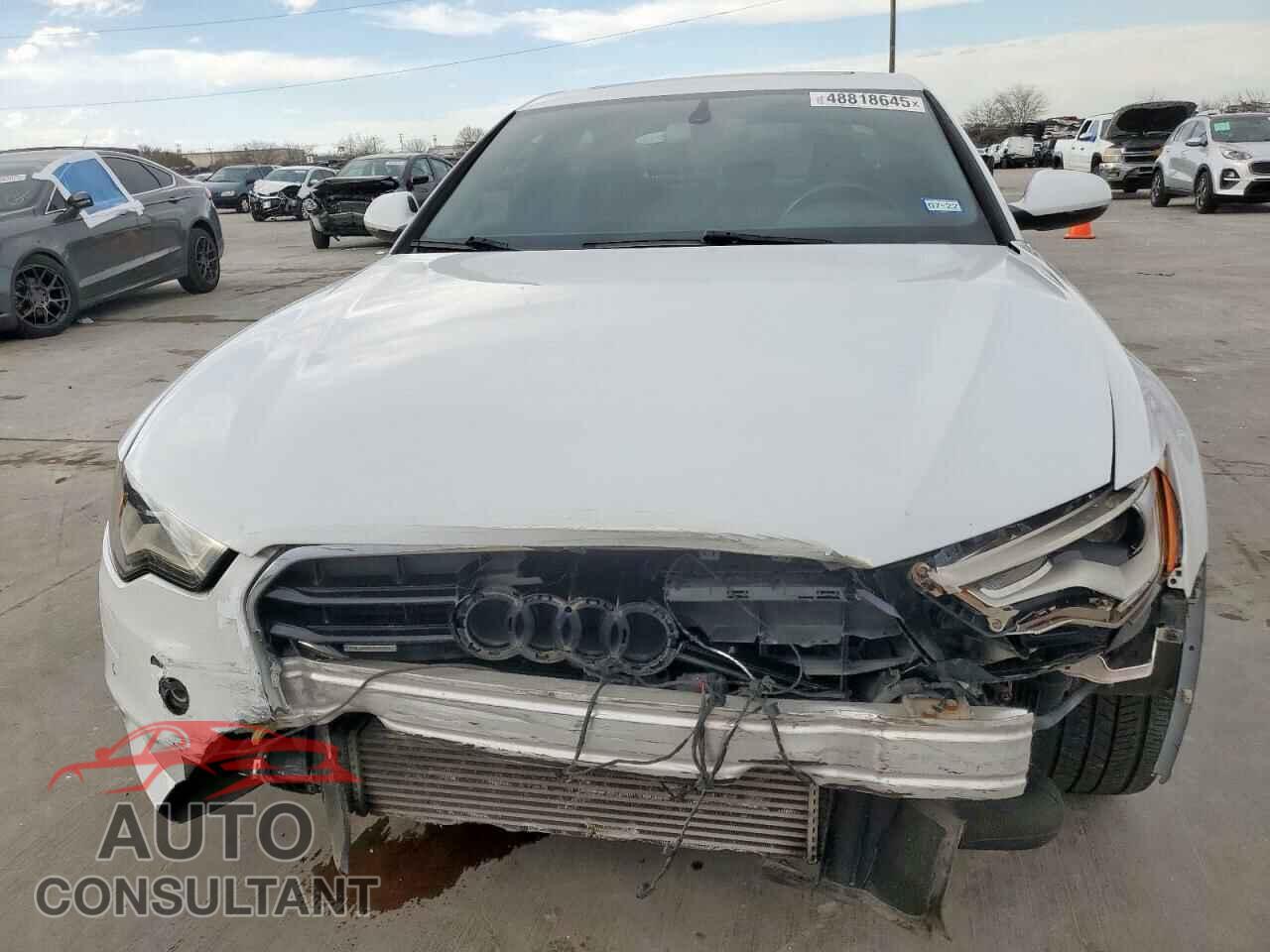 AUDI A6 2014 - WAUGFAFC0EN052420