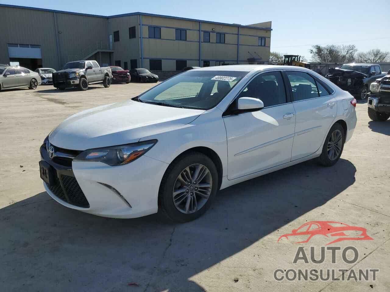 TOYOTA CAMRY 2017 - 4T1BF1FK3HU326963