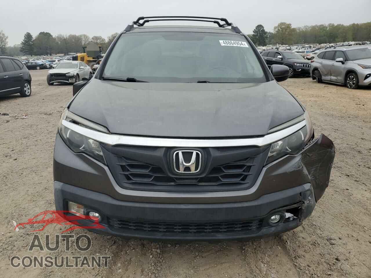 HONDA RIDGELINE 2017 - 5FPYK3F54HB009533