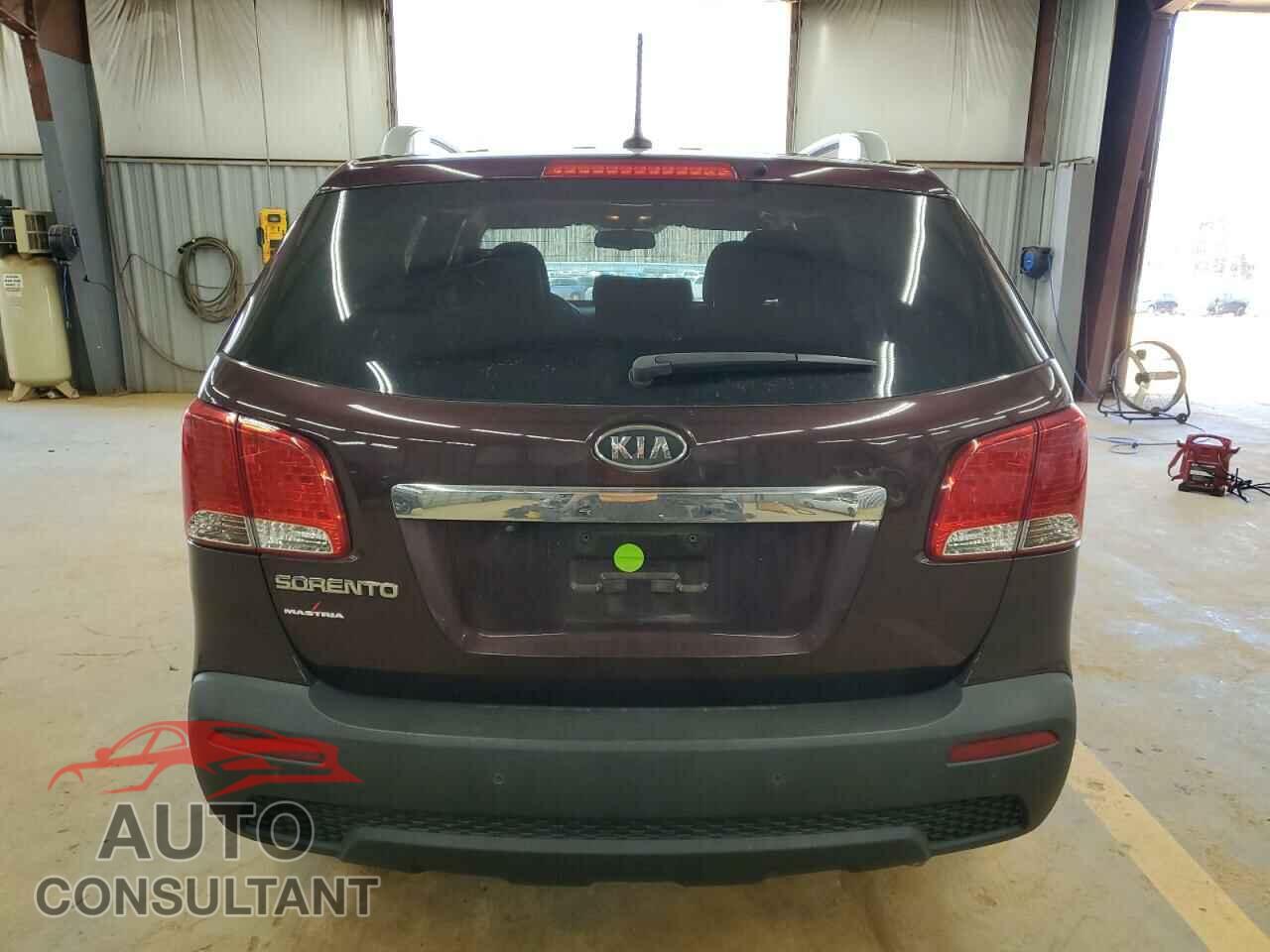 KIA SORENTO 2013 - 5XYKT3A64DG385230