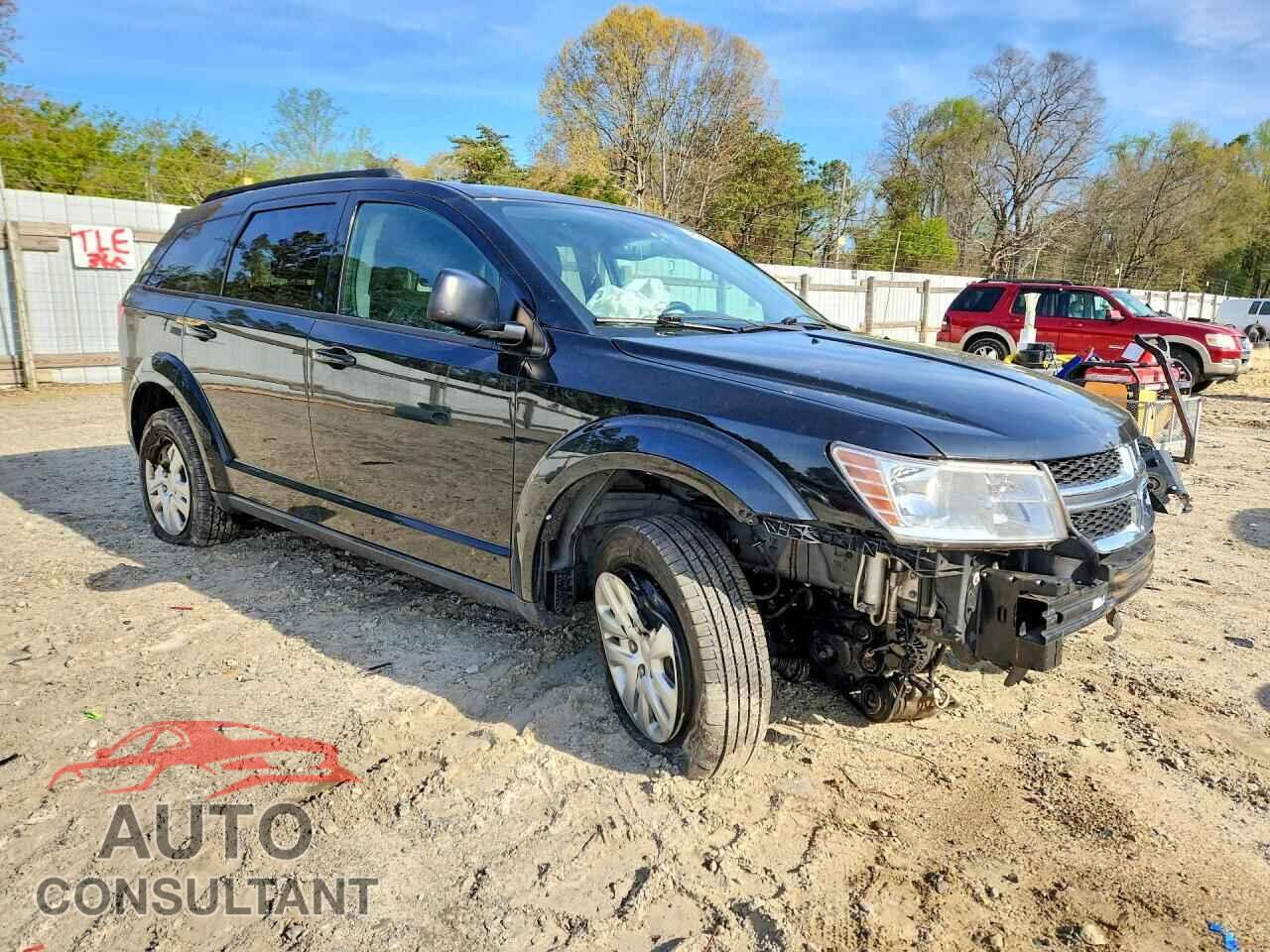DODGE JOURNEY 2017 - 3C4PDCAB2HT524835