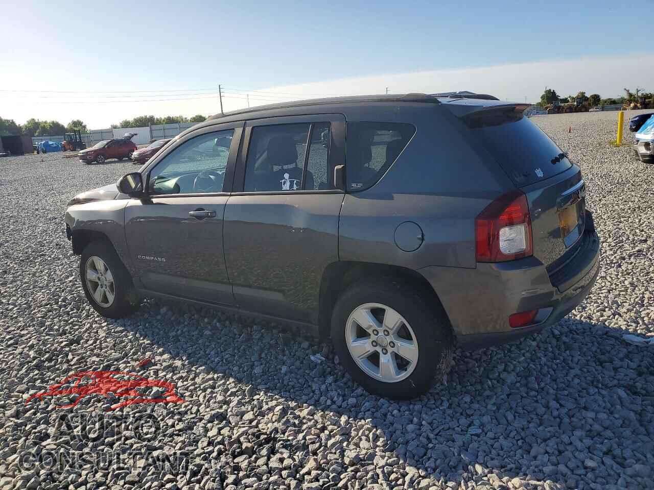 JEEP COMPASS 2017 - 1C4NJCEA8HD115391