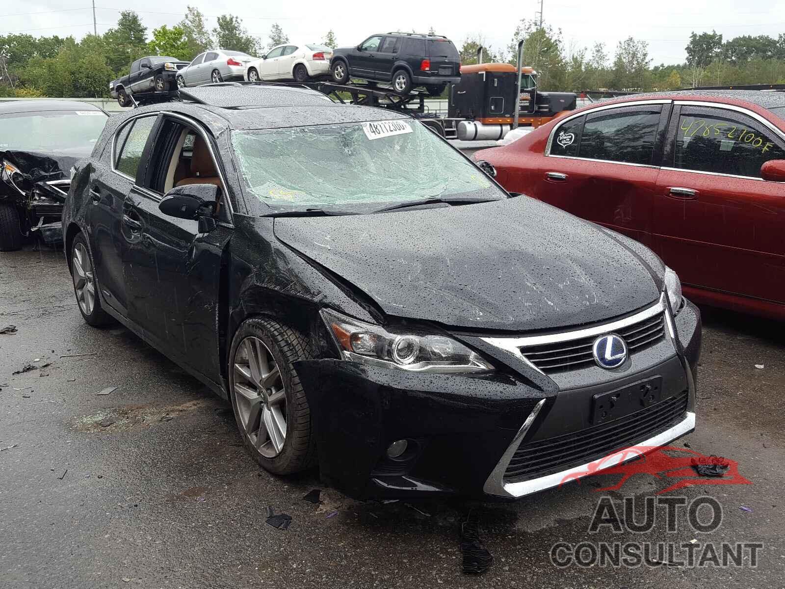 LEXUS CT 200 2016 - JTHKD5BH8G2256462