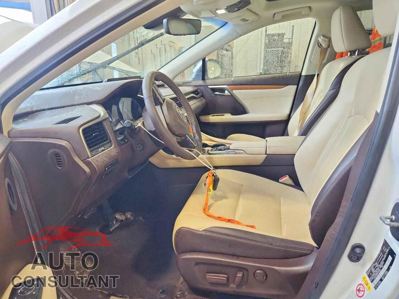 LEXUS RX350 2017 - 2T2BZMCA8HC109183