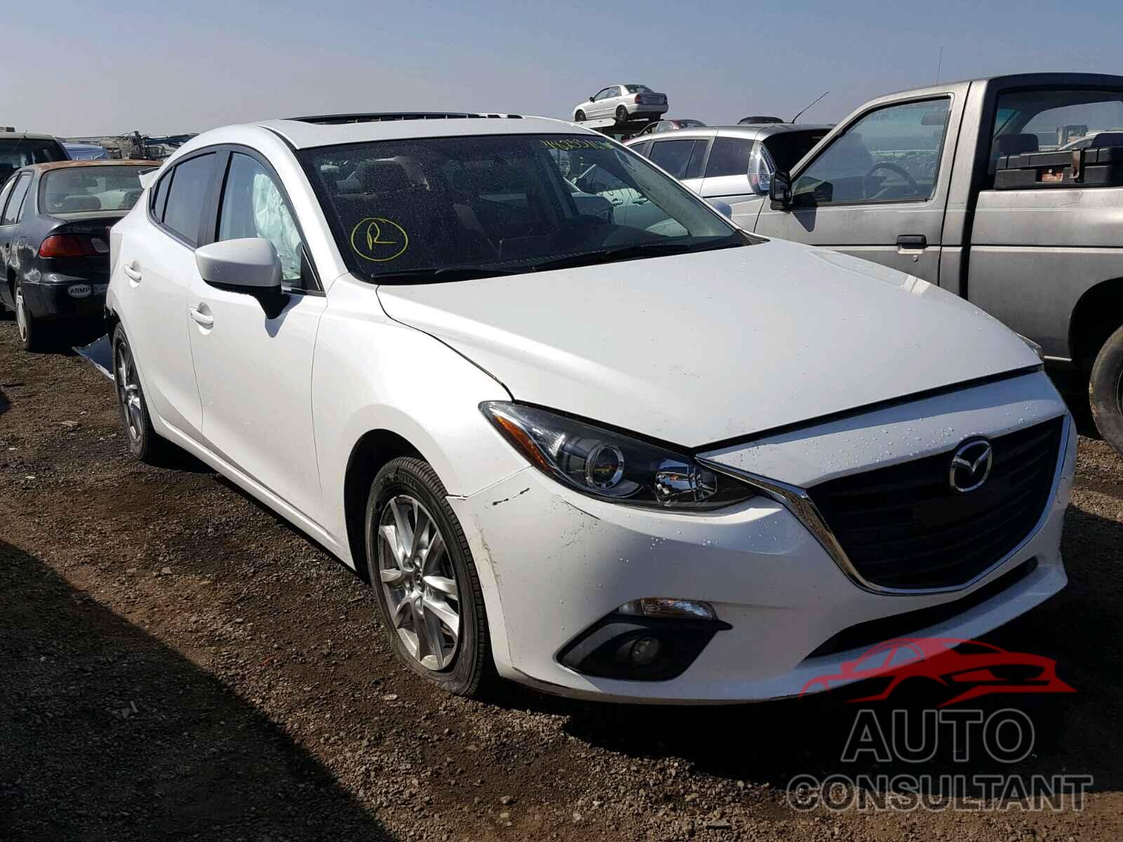 MAZDA 3 2015 - JM1BM1V7XF1248560