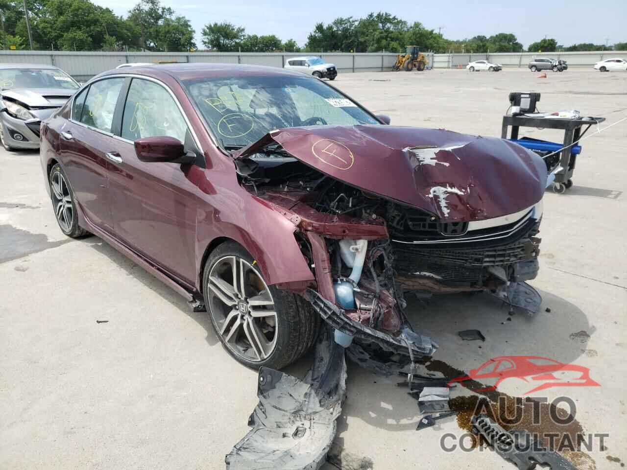 HONDA ACCORD 2017 - 1HGCR2F59HA300466