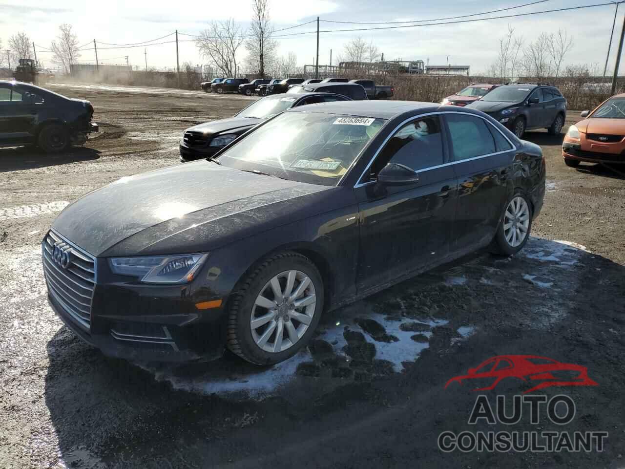 AUDI A4 2017 - WAUENAF42HN040633