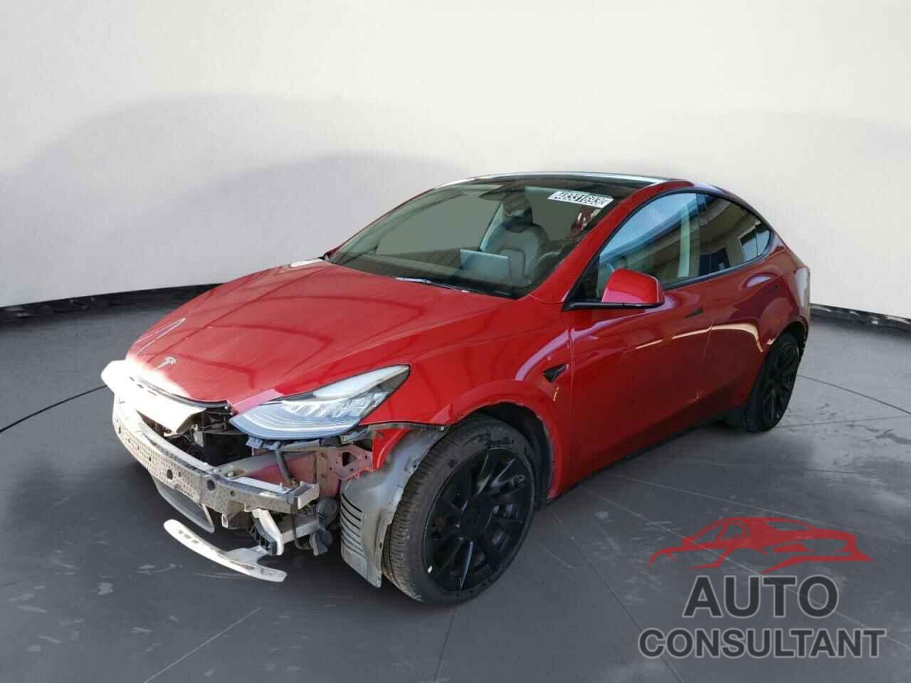 TESLA MODEL Y 2022 - 7SAYGDEE2NF386717