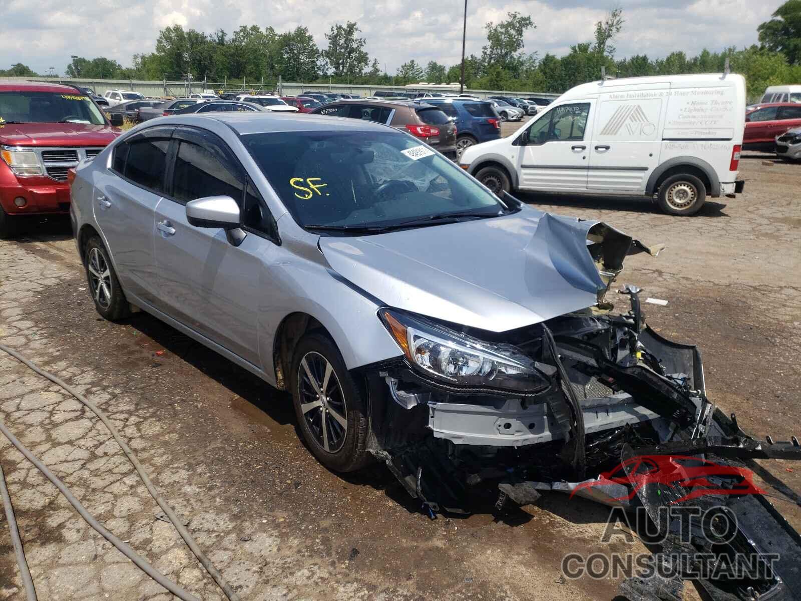 SUBARU IMPREZA 2020 - 4S3GKAV67L3614543