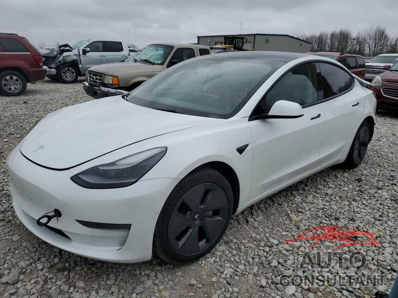 TESLA MODEL 3 2021 - 5YJ3E1EA5MF092350