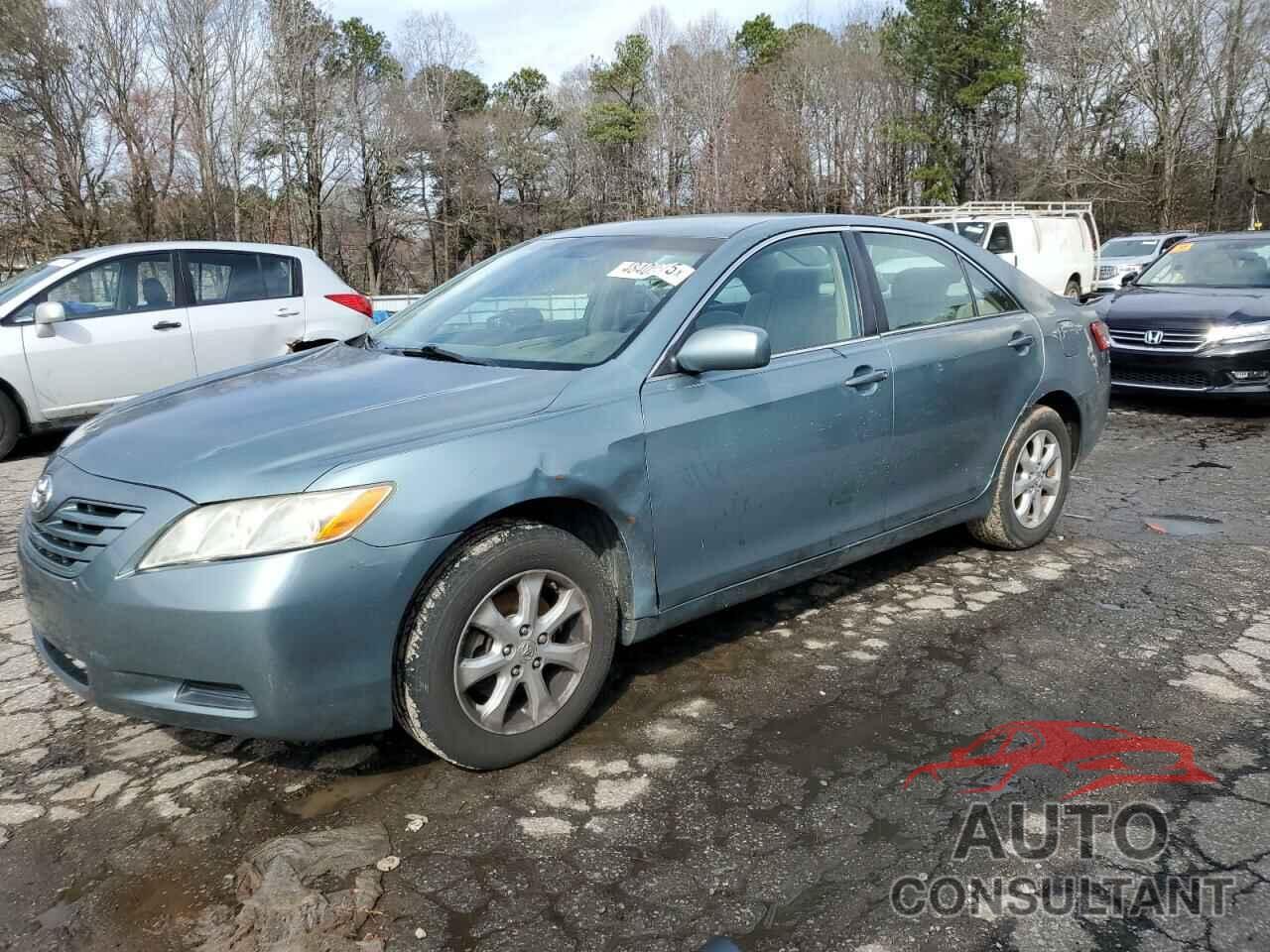TOYOTA CAMRY 2009 - 4T1BE46K79U814125