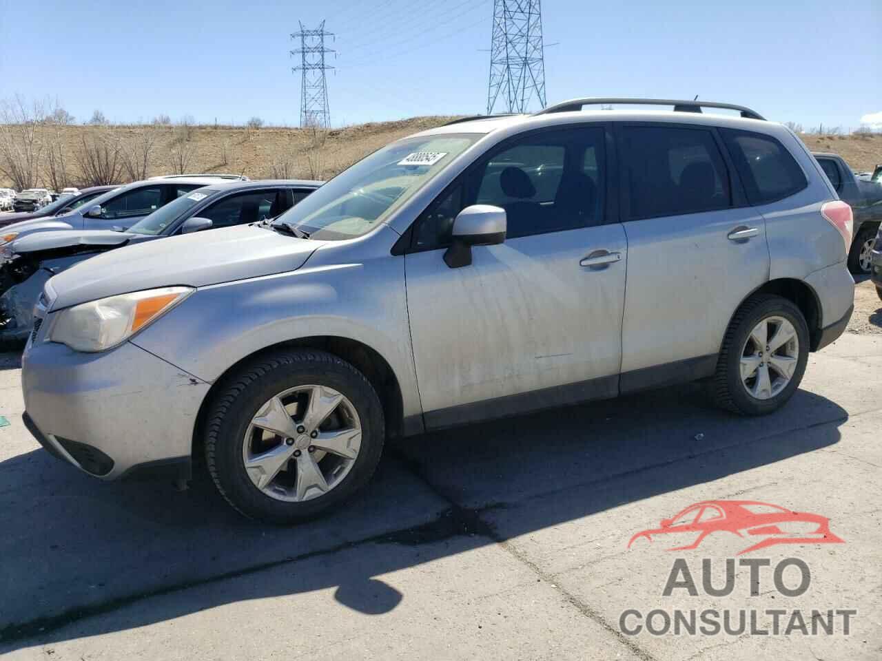 SUBARU FORESTER 2014 - JF2SJAEC0EH488763