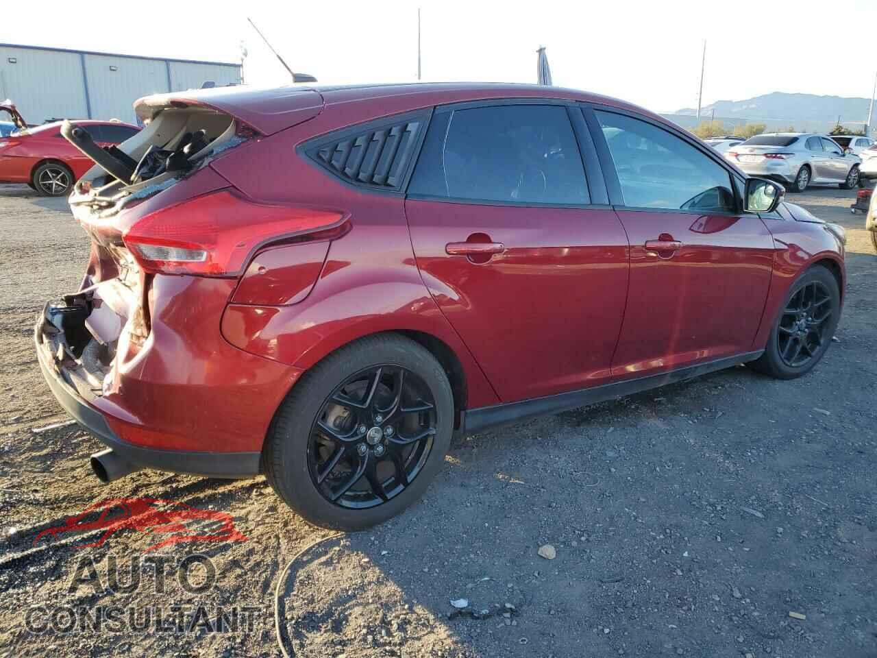 FORD FOCUS 2016 - 1FADP3K23GL286390