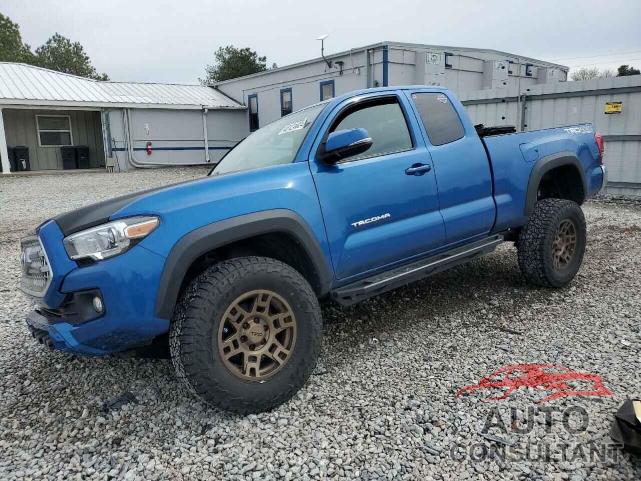 TOYOTA TACOMA 2016 - 5TFSZ5AN6GX008658