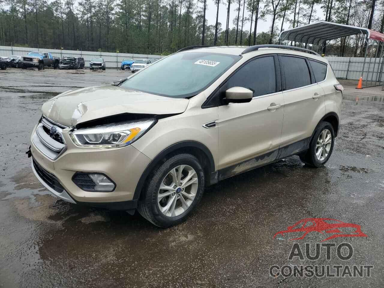 FORD ESCAPE 2017 - 1FMCU0GD2HUA98846