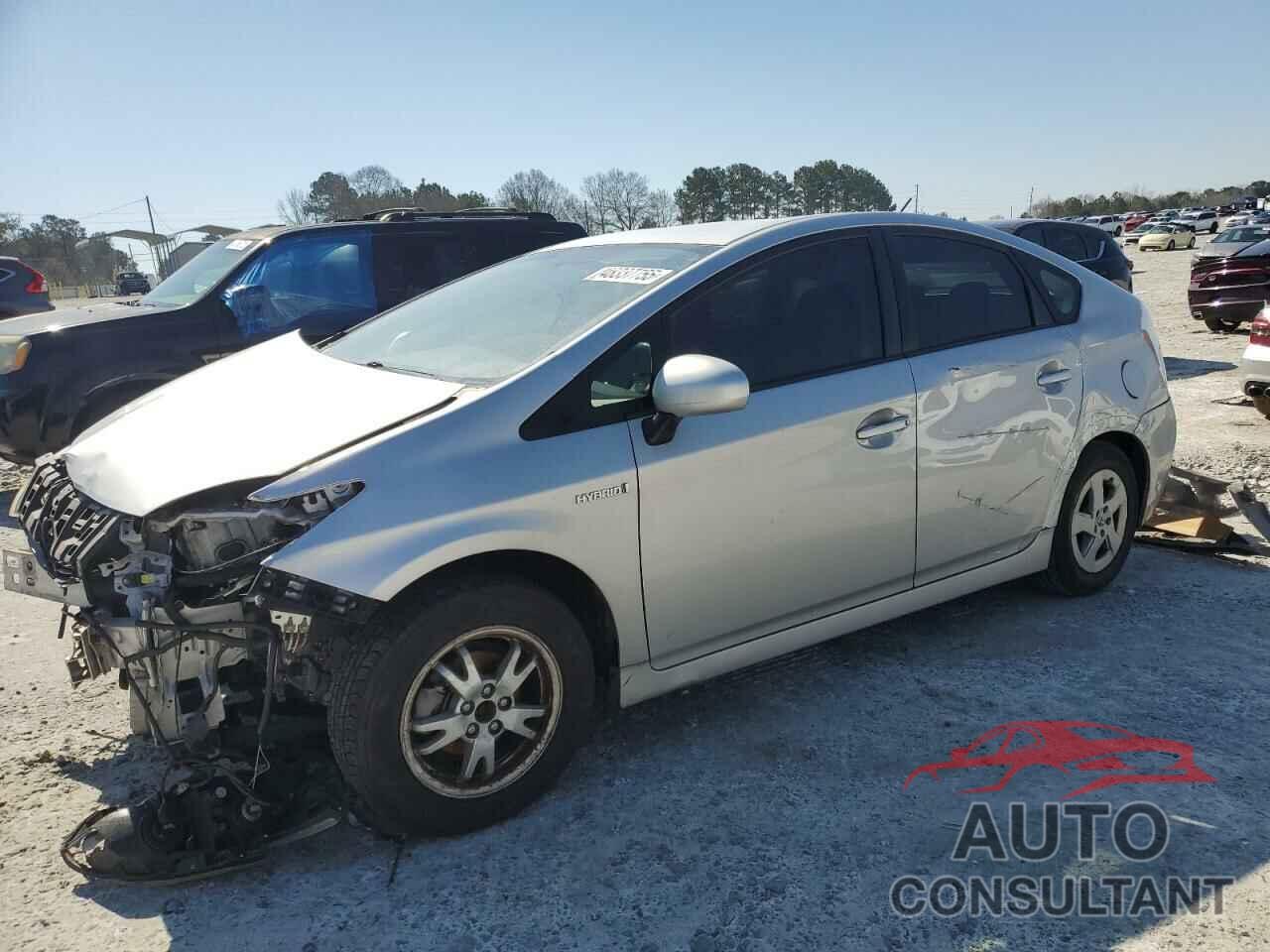 TOYOTA PRIUS 2010 - JTDKN3DU1A0025564