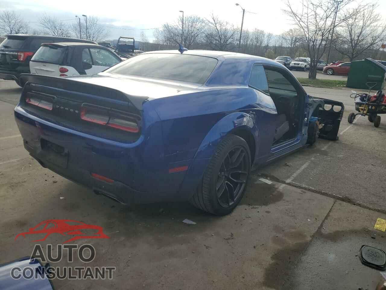 DODGE CHALLENGER 2022 - 2C3CDZFJ8NH108816