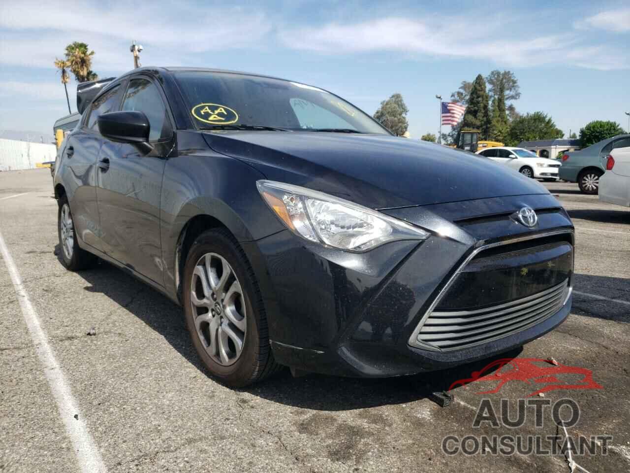 TOYOTA YARIS 2017 - 3MYDLBYV6HY182763