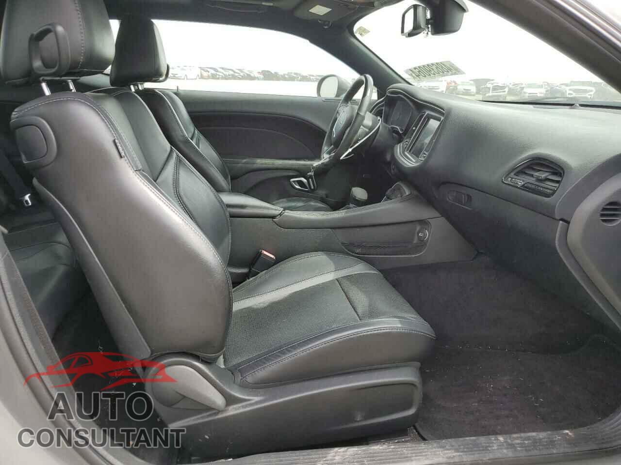 DODGE CHALLENGER 2018 - 2C3CDZAG2JH322187