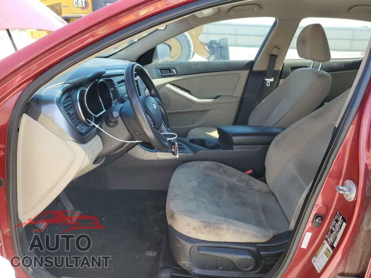 KIA OPTIMA 2013 - 5XXGM4A70DG148062