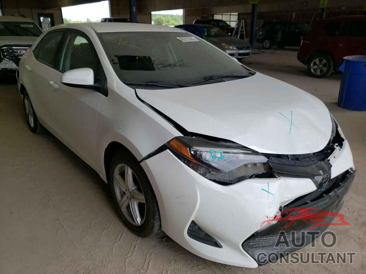 TOYOTA COROLLA 2018 - 2T1BURHE1JC069496