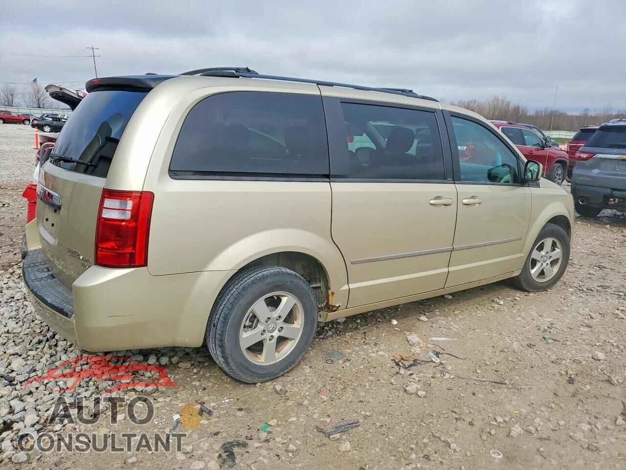 DODGE CARAVAN 2010 - 2D4RN5DX1AR185490