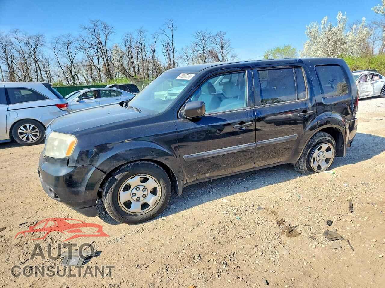 HONDA PILOT 2013 - 5FNYF4H22DB002788