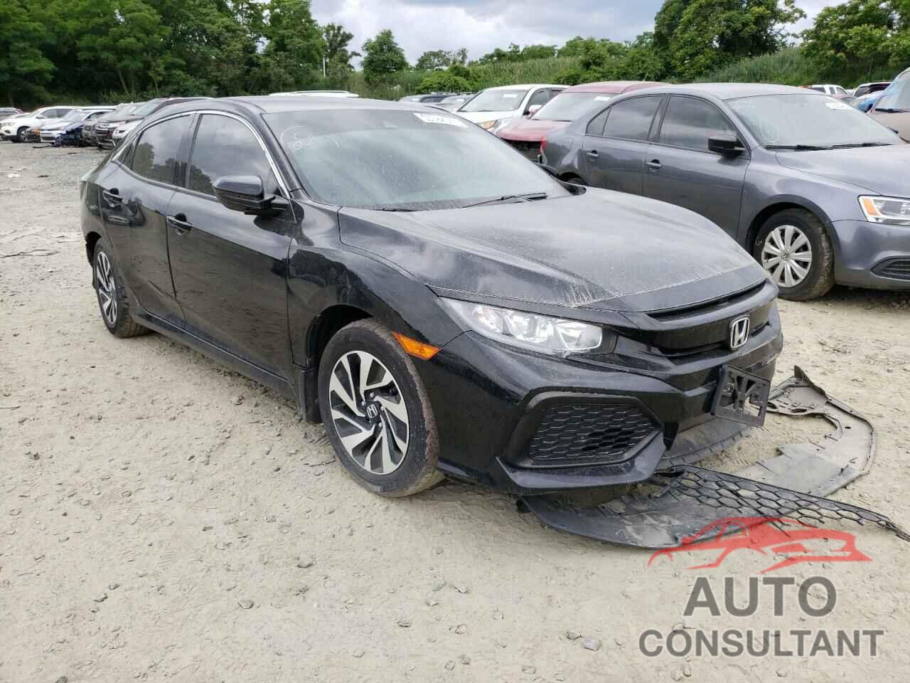 HONDA CIVIC 2019 - SHHFK7H39KU417390