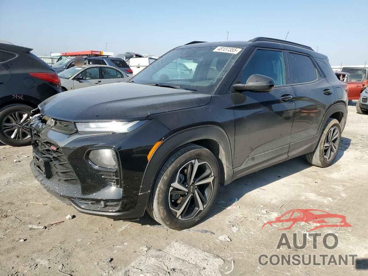 CHEVROLET TRAILBLZR 2021 - KL79MTSL6MB035735