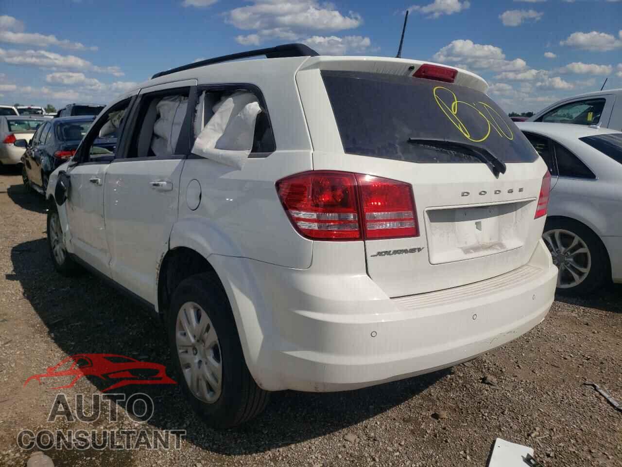DODGE JOURNEY 2020 - 3C4PDCAB7LT202216