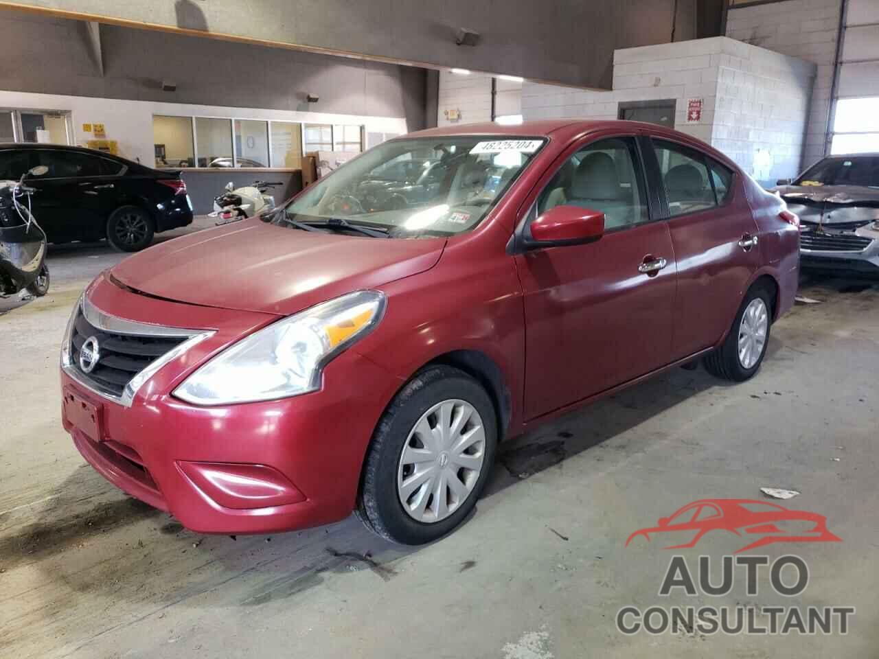 NISSAN VERSA 2016 - 3N1CN7AP5GL843002