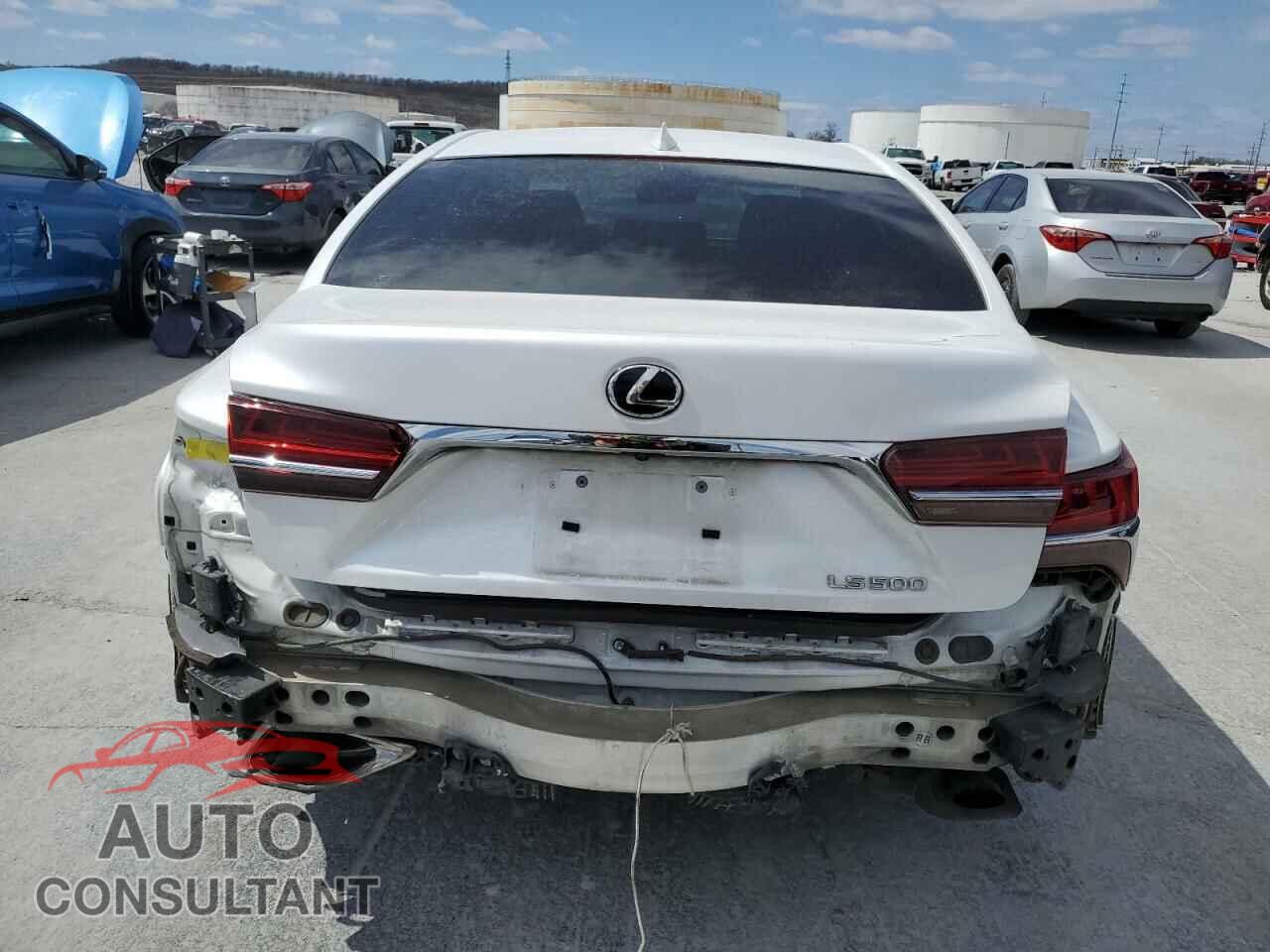 LEXUS LS500 2019 - JTHB51FFXK5007229