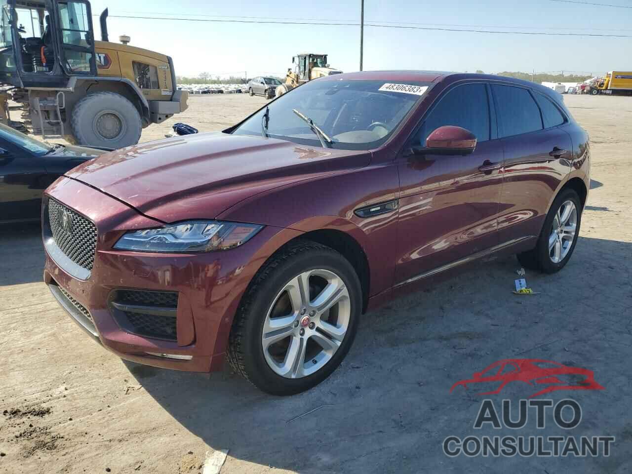 JAGUAR F-PACE 2017 - SADCL2BN2HA086074