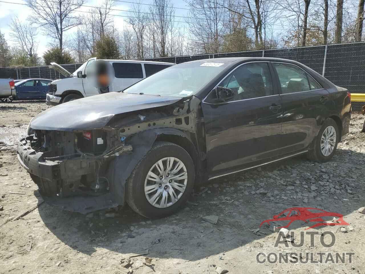 TOYOTA CAMRY 2013 - 4T1BF1FK9DU206434