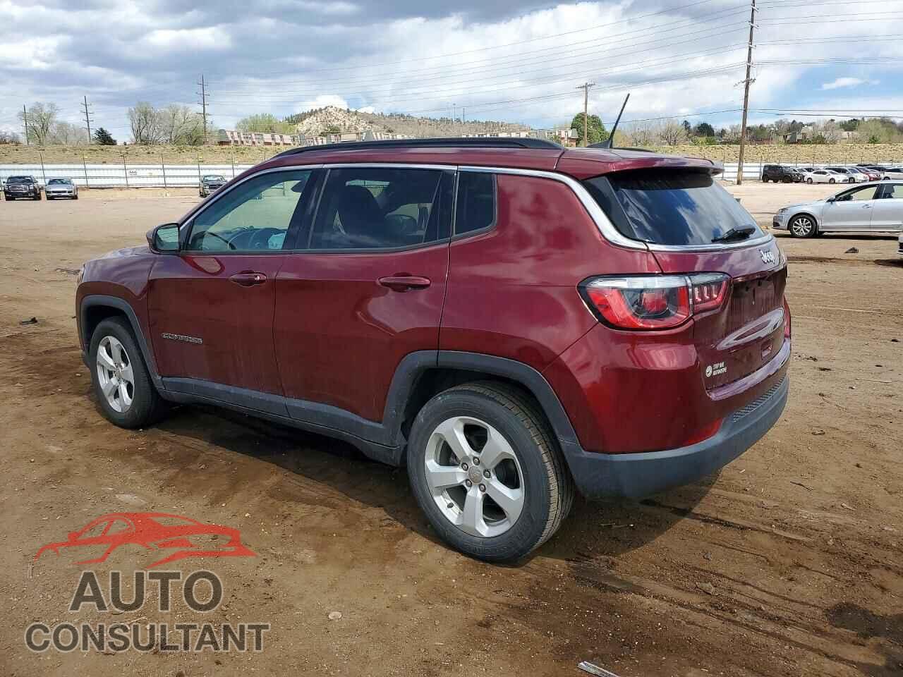 JEEP COMPASS 2020 - 3C4NJCBB9LT225110