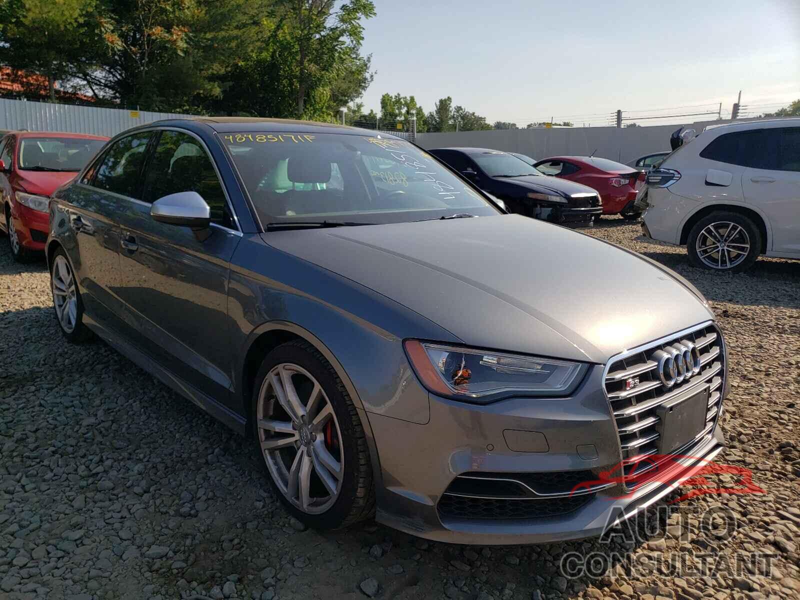 AUDI S3 2016 - WAUB1GFF1G1048957