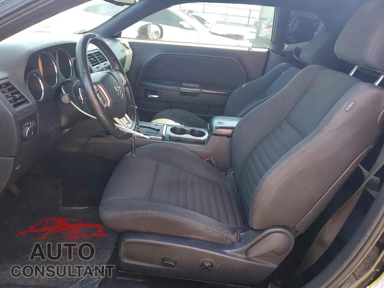 DODGE CHALLENGER 2013 - 2C3CDYAGXDH676540