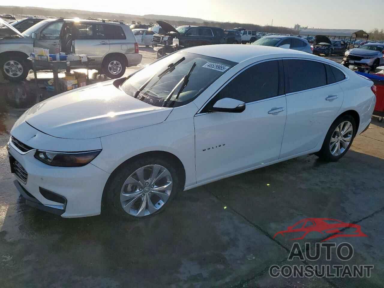 CHEVROLET MALIBU 2017 - 1G1ZH5SX3HF121291