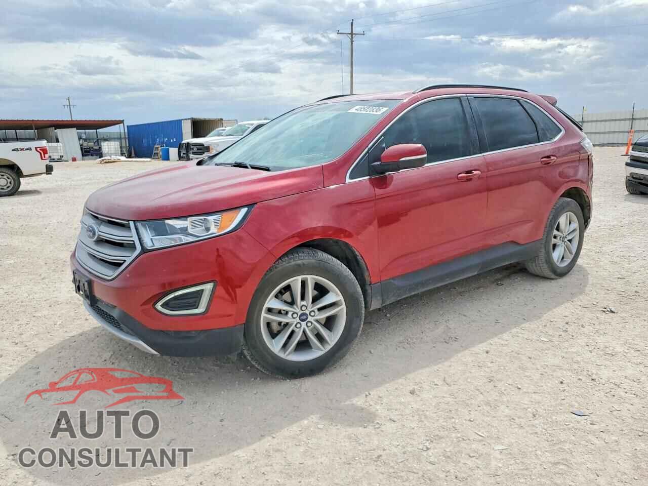 FORD EDGE 2017 - 2FMPK3J85HBC44103