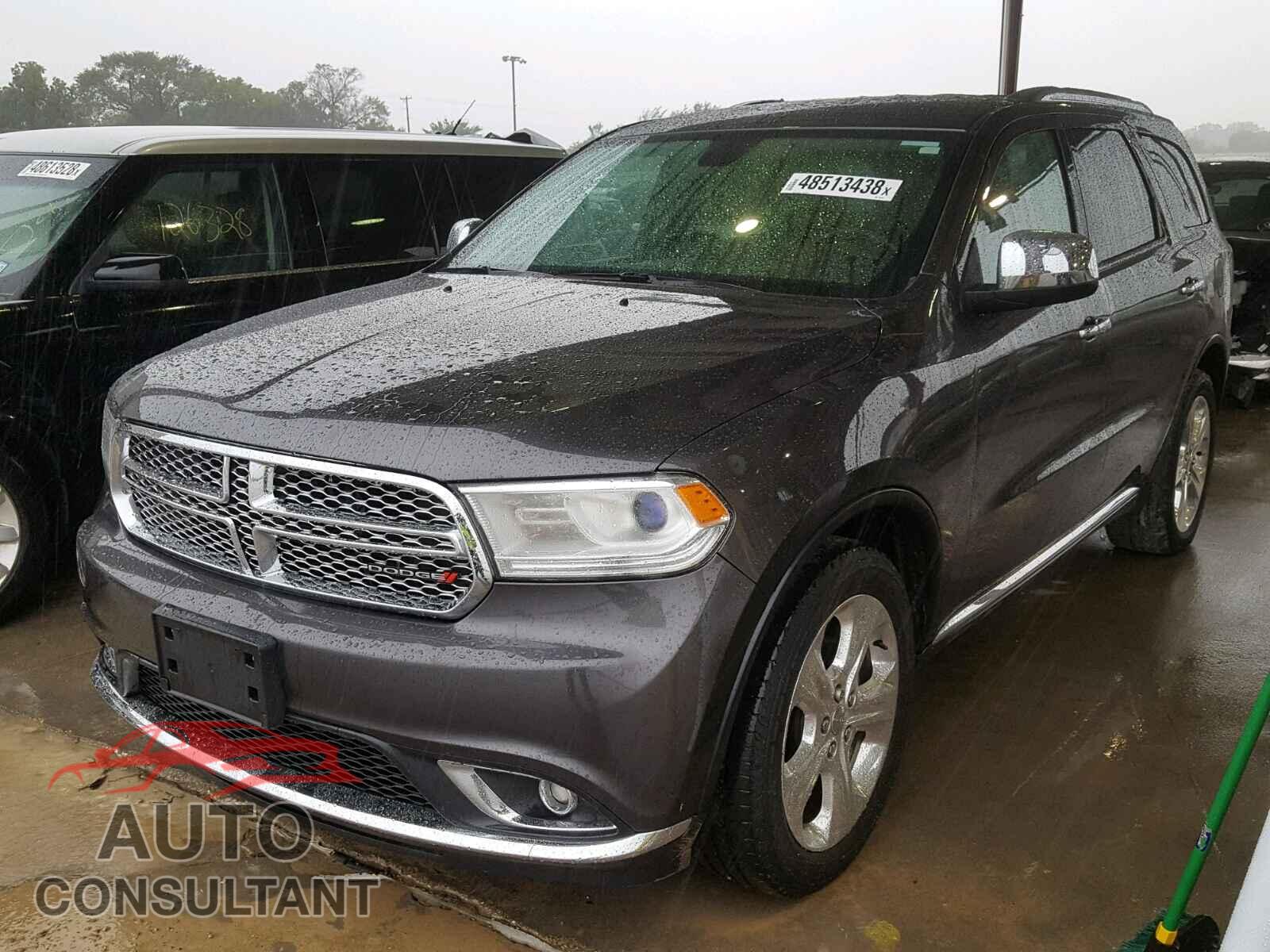 DODGE DURANGO SXT 2015 - 1C4RDHAG5FC222143