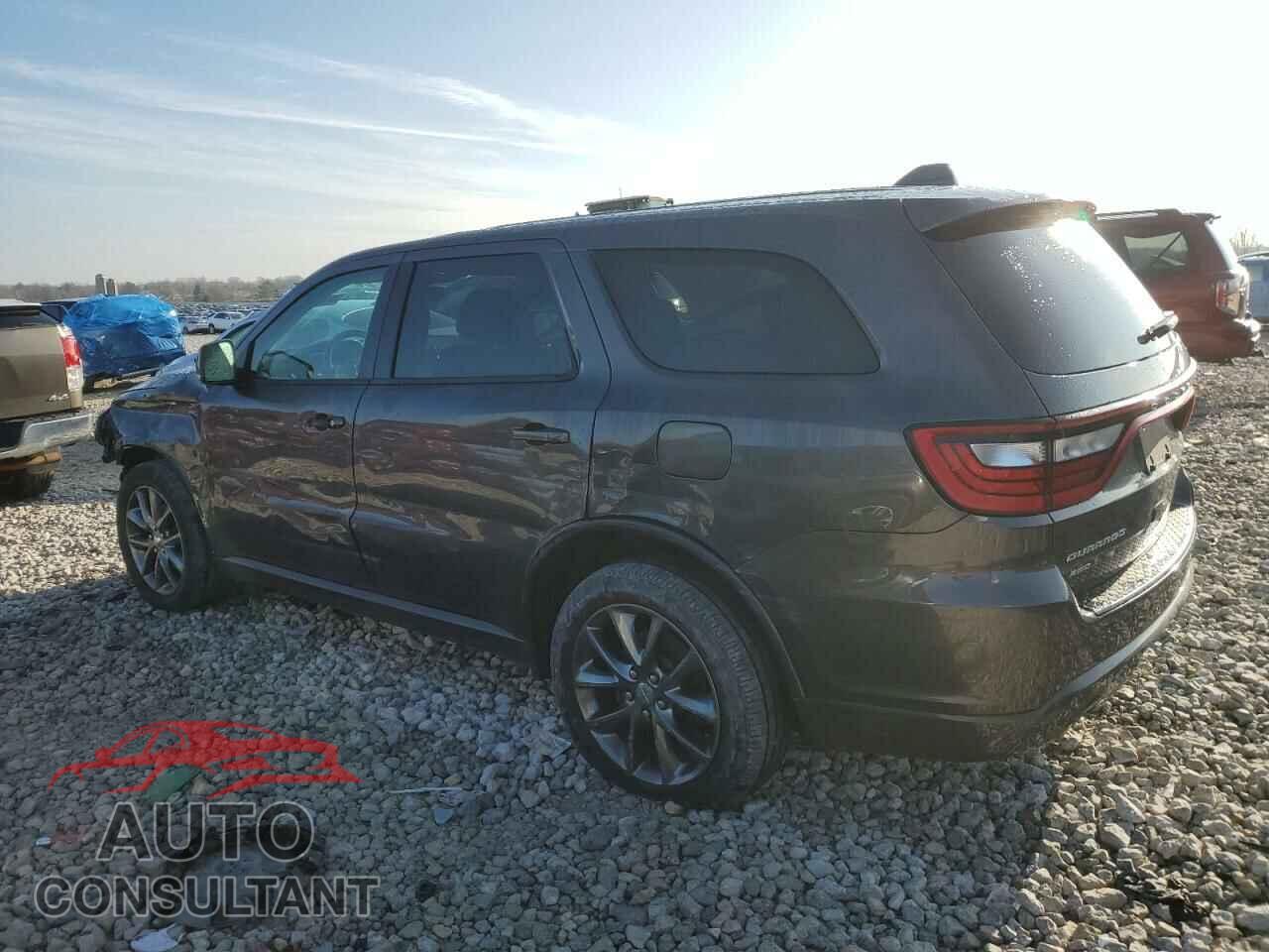 DODGE DURANGO 2017 - 1C4RDJDG0HC743776