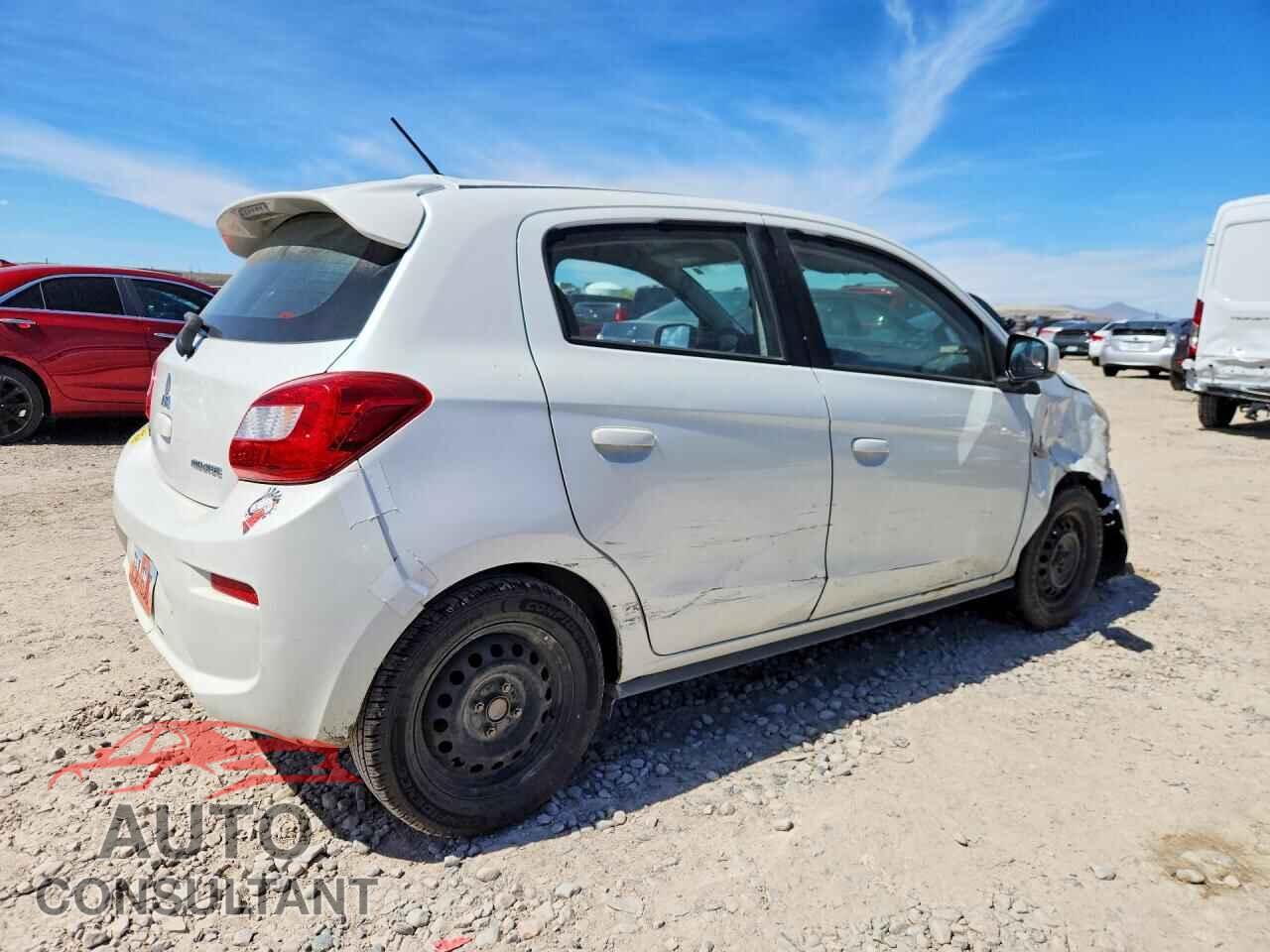 MITSUBISHI MIRAGE 2017 - ML32A3HJ2HH016043