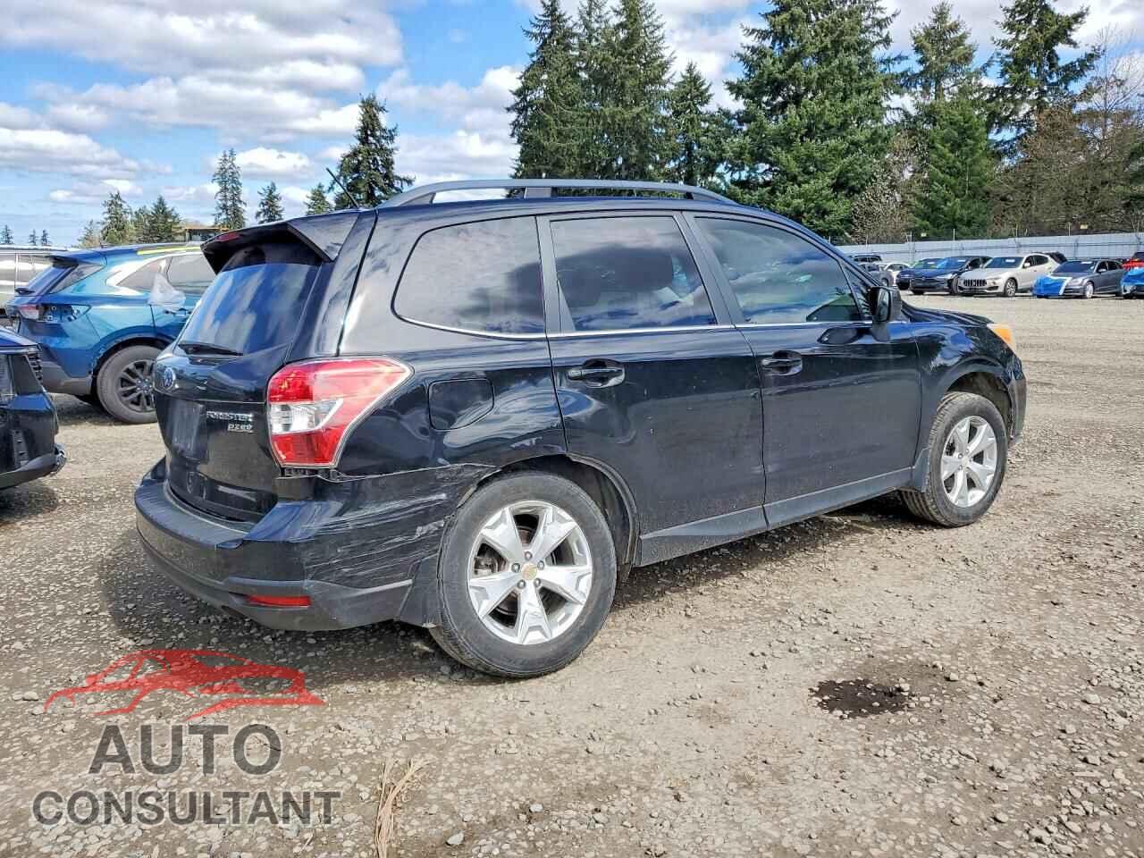 SUBARU FORESTER 2014 - JF2SJAHC9EH432834