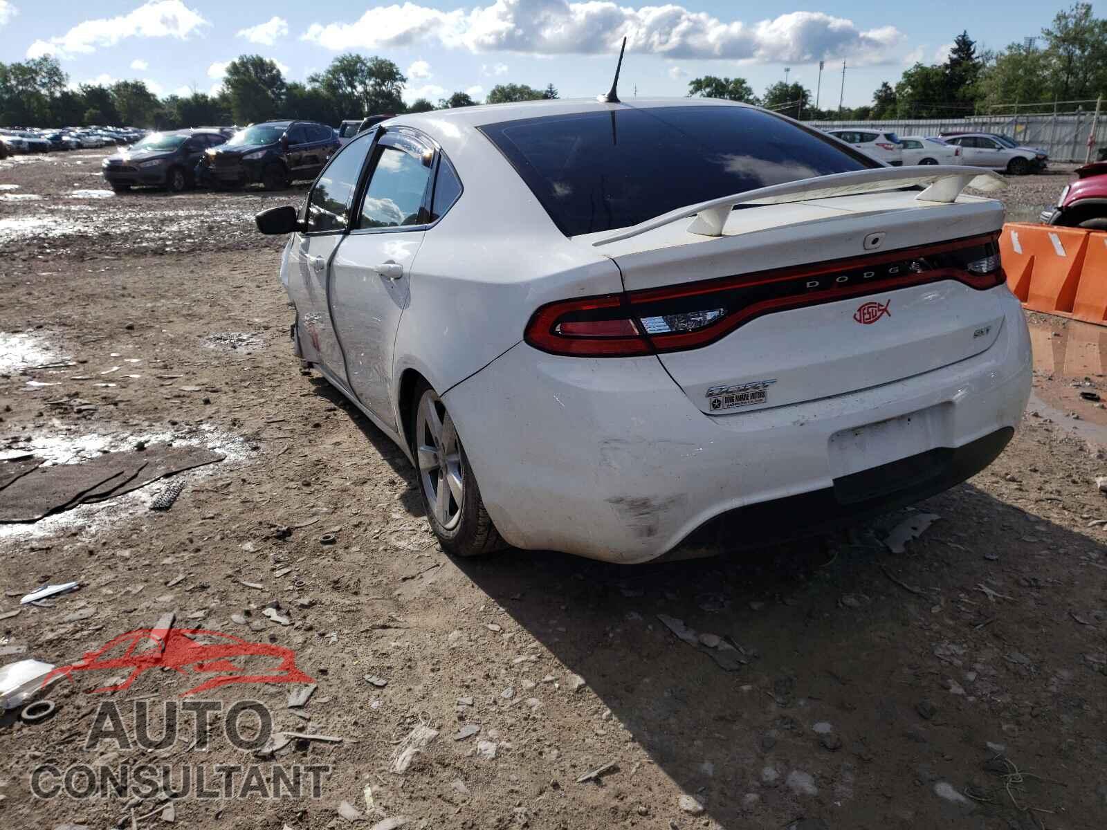 DODGE DART 2016 - 1C3CDFBB2GD516192